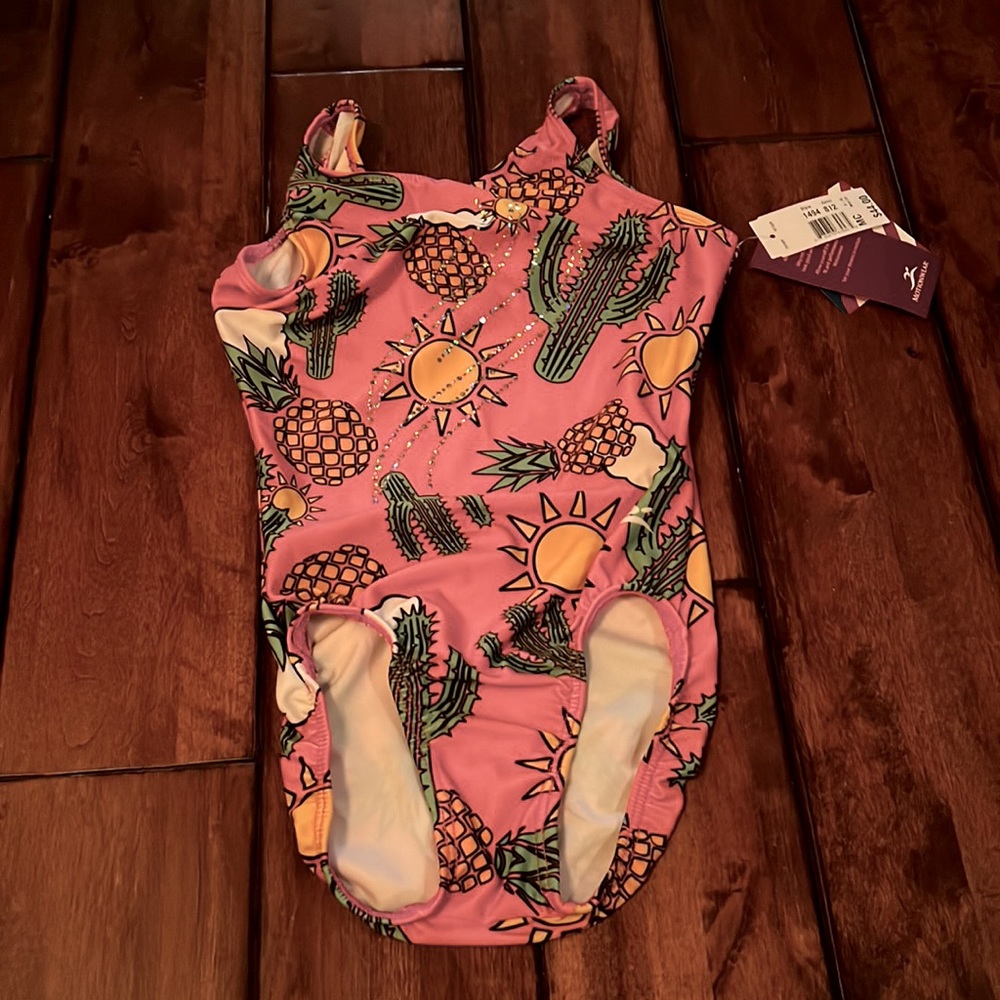 Motionwear Leotard medium child